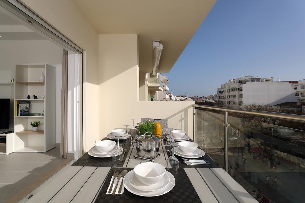 Original 3 Bedroom Downtown Albufeira Exterior foto